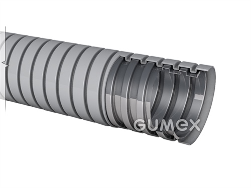 METALL-SCHUTZSCHLAUCH METAL HOSE PVC 102 MIT PVC-OBERFLÄCHE